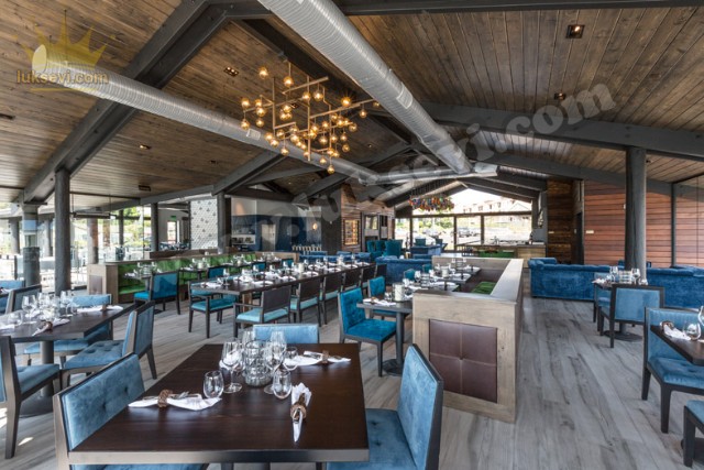 Lüks Lokanta Restoran Koltuk Masa Ve Sandalyeler