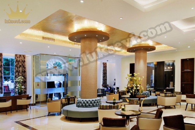 Lüks Modern Otel Lobi Koltukları