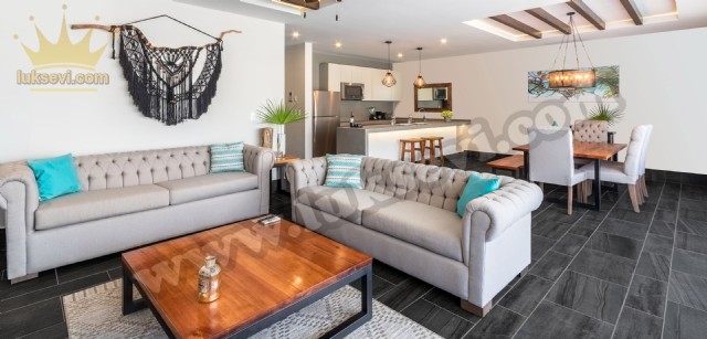 Lüks Otel Odası Chester Koltuk Takımları