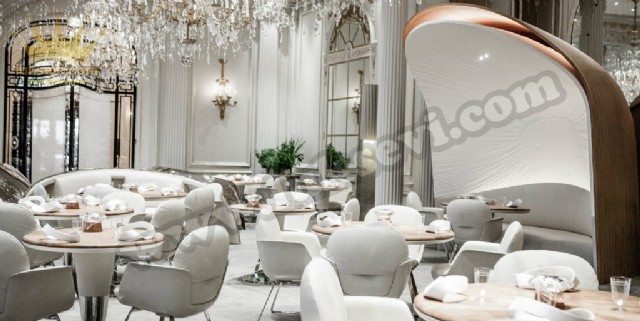 Lüks Restoran Tasarımı Masa Sandalye Ve Koltuk Modelleri