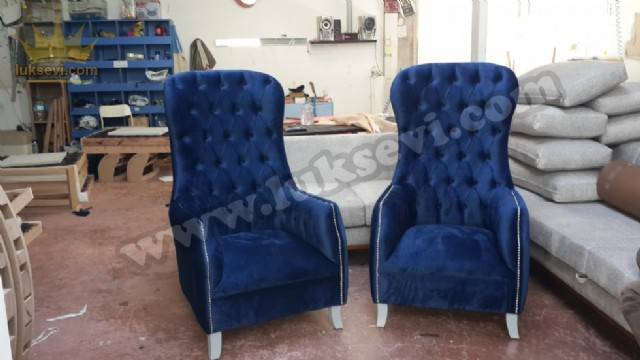 Resim No:6799 - Luxury Avangarde Bergere Sofa Chair