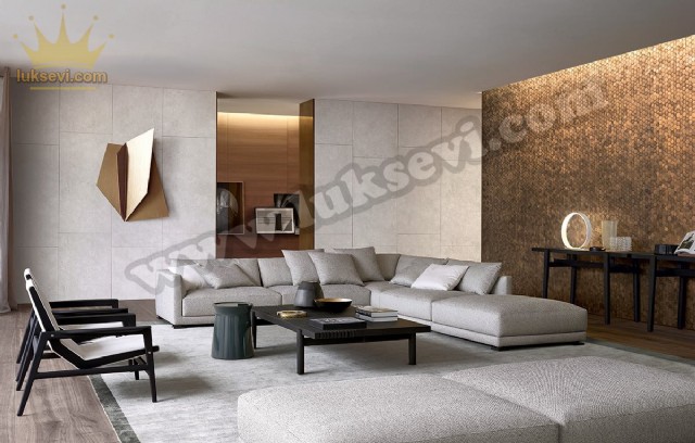 Luxury Living Room Köşe Koltuk Takımları