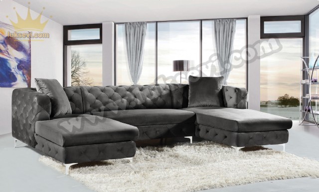 Luxury Modern Chester U Köşe Takımı