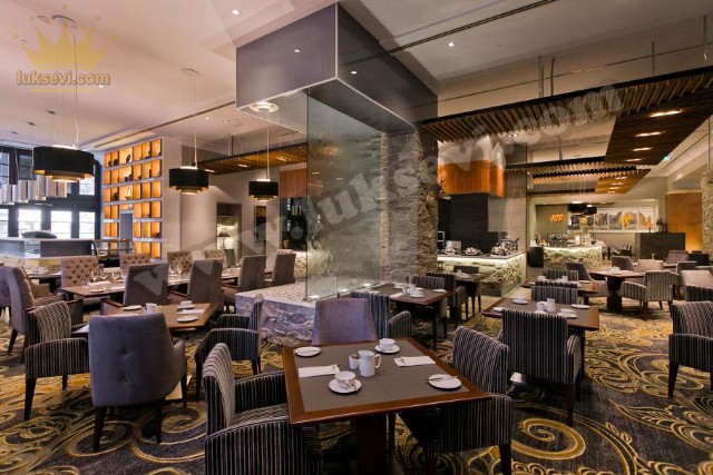 Luxury Restaurant Interior Design Tables And Chairs