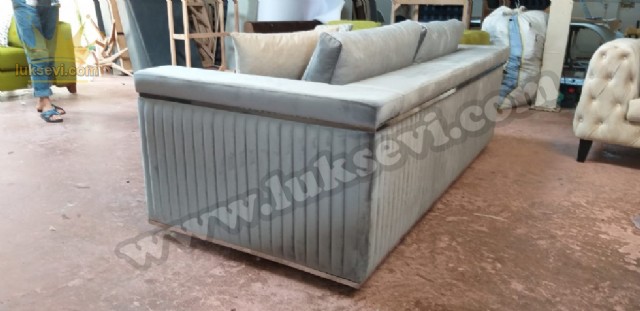 Metalli Kanepe Modelleri Özel İmalat