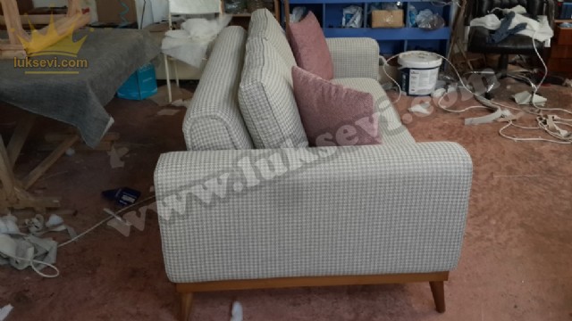 Minderli Koltuk Modelleri Modern Yataklı Kanepe