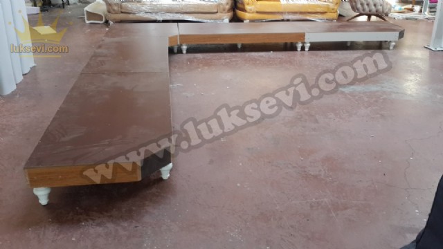 Mobilyalı Sedir Köşe Takımı