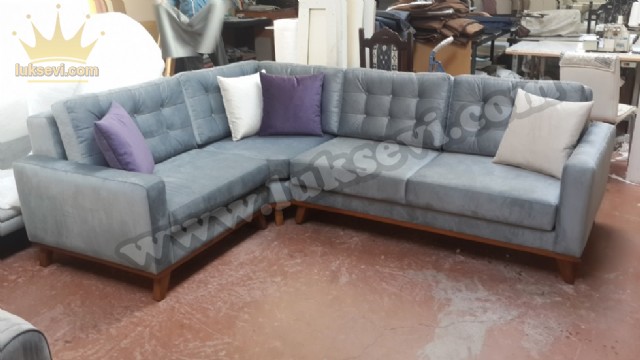 Modern Lüks Yataklı Köşe Koltuk