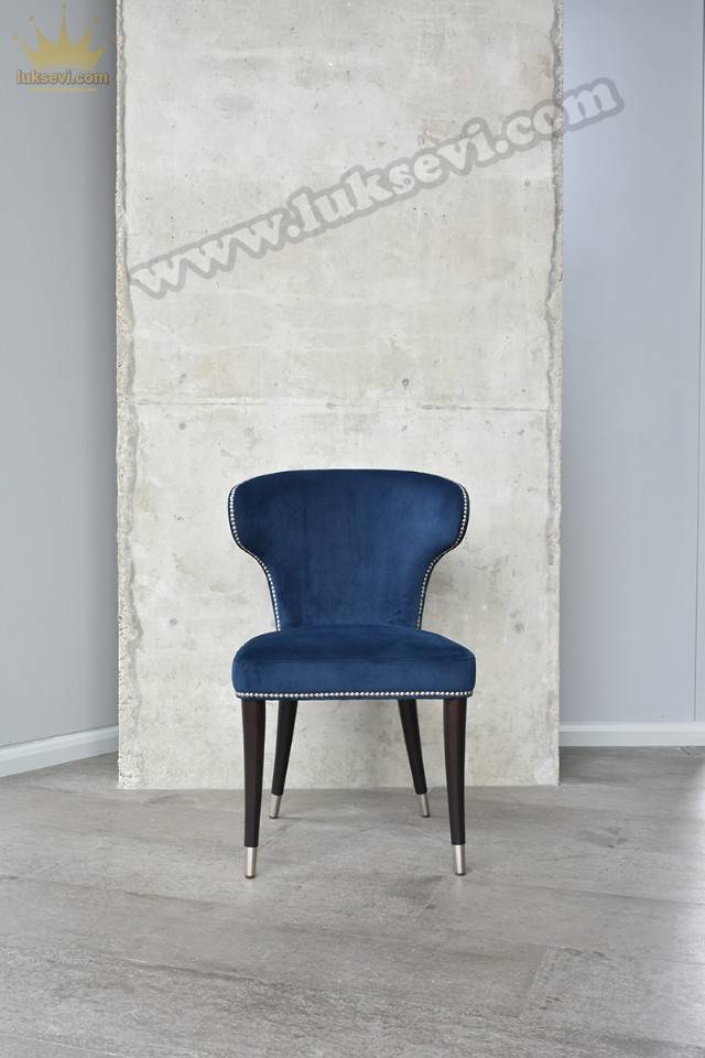 Resim No:6608 - Modern Luxury Restaurant Chair