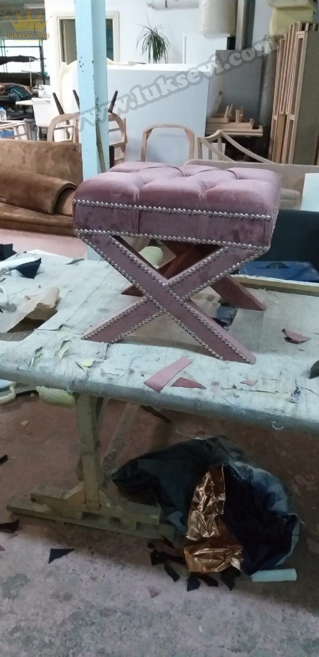 Osmanlı Puf Lüks Dekoratif Puf Modelleri