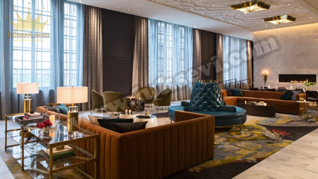 Otel Lobisi Koltuk Modelleri Butik Tasarımlar
