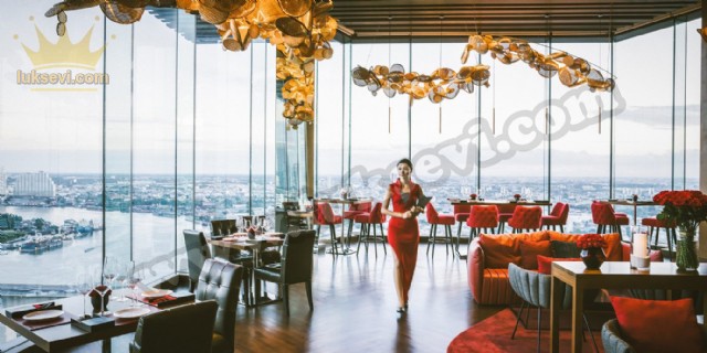 Otel Restoran Masa Ve Sandalye Modelleri