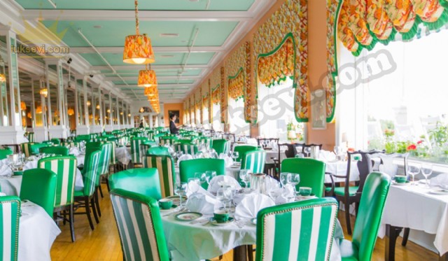 Otel Restoran Masa Ve Sandalye Tasarımları