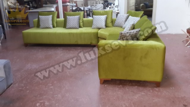 Özel Üretim Köşe Koltuk Takımı