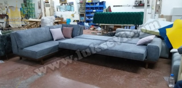 Özel Üretim Yataklı Köşe Koltuk Takımı