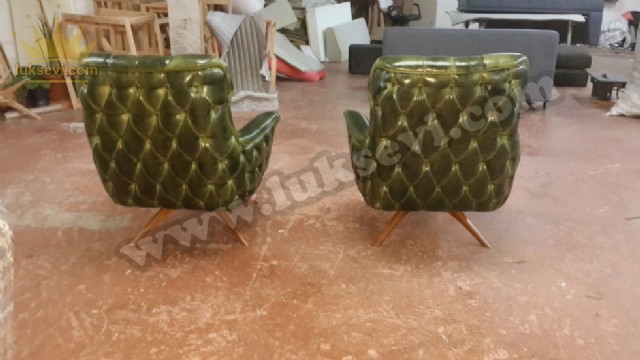 Prada Berjer Koltuk Renk Değiştiren Lüks Model