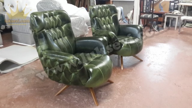 Renk Değiştiren Berjer Tekli Koltuk Modern