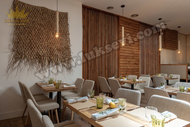 Restoran Masa Ve Sandalye Modelleri
