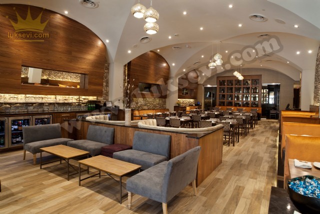 Restoran Tasarımı Masa Sandalye Sedir Koltuklar