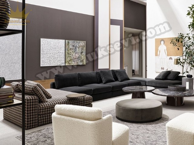 Salon Köşe Koltuk Modelleri Konforlu Modeller