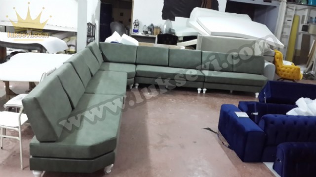 Sedir Köşe Takımı - Booth Corner Sofa Exclusive