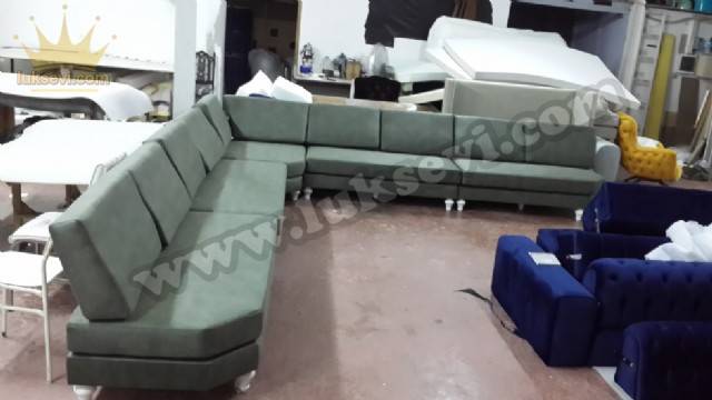 Resim No:5229 - Sedir Köşe Takımı - Booth Corner Sofa Exclusive