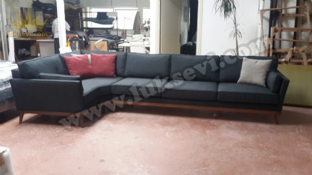 Siyah Köşe Koltuk Takımları
