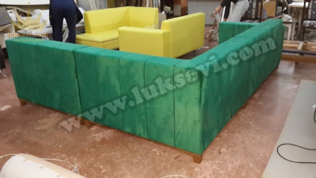Soft Köşe Takımı İmalat Aşaması