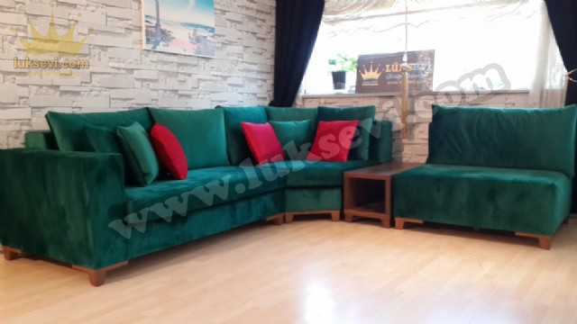 Soft Köşe Takımı Modern Lüks Konforlu