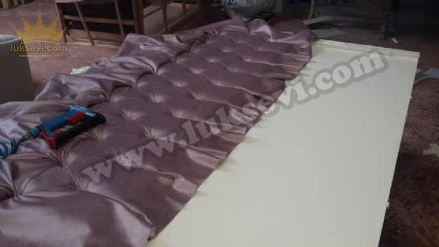 Sultan Yatak Başucu Kapitone İşçiliği