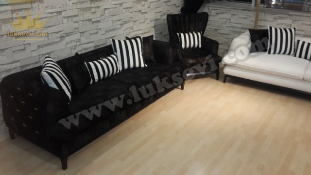 Süper Rahat Chester Koltuk Takımı Modern Tasarım