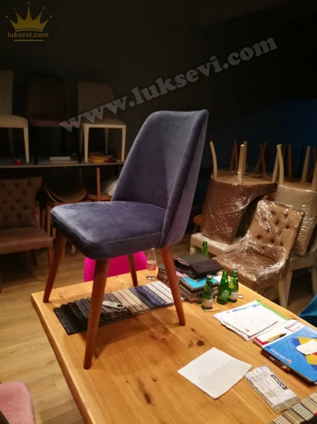 Resim No:6856 - Tornalı Lüks Modern Sandalye