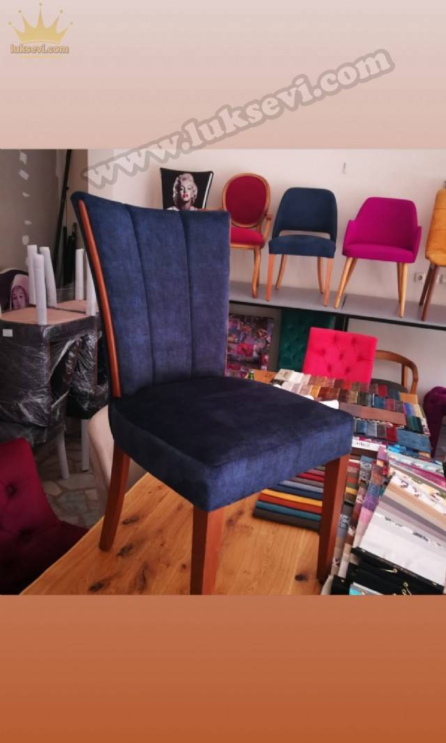 Resim No:6854 - Yarma Sandalye Modern Sandalyeler