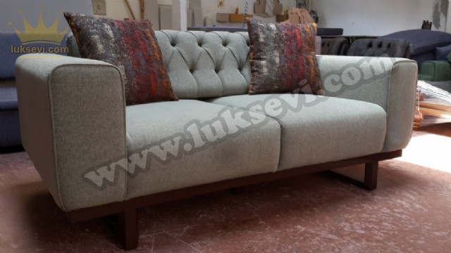 Yataklı İkili Koltuk Modern Lüks