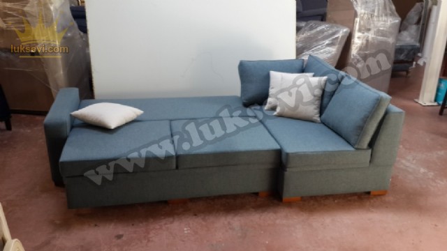 Yataklı Köşe Koltuk Sandıklı