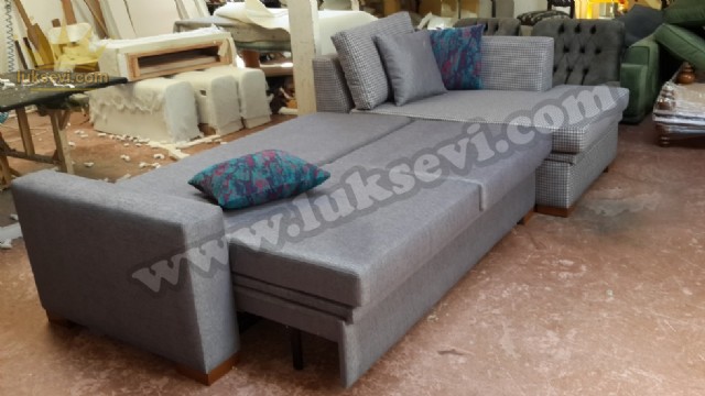 Yataklı Köşe Koltuk