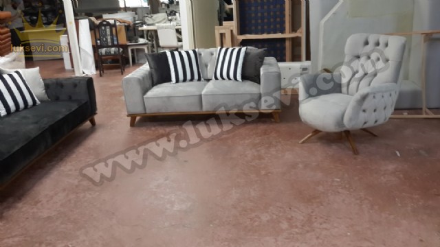Yataklı Lüks Koltuk Takımları Özel Üretim