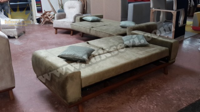 Yataklı Modern Koltuk Takımı Özel Üretim