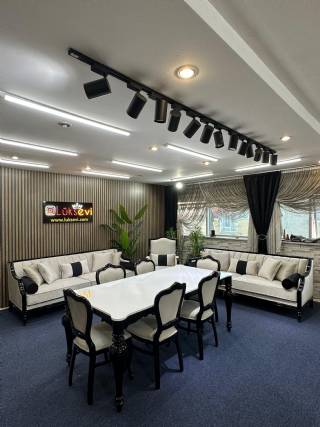 Ahşap Salon Koltuk Masa Sandalye Konsol Takımı
