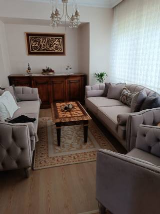 Kabaralı Klasik Salon Koltuk Takımı