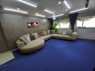 Salon Köşe Koltuk Takımı Geniş Oturumlu