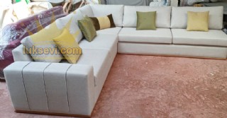 Winter Kollu Köşe Koltuk Modern L Köşe Koltuk Takımı
