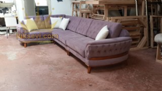 Avangart Luxus Chester Köşe Koltuk Takımı Süper Konfor