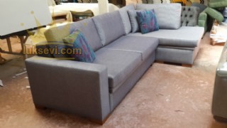 Çift Sandıklı Yataklı Köşe Koltuk L Köşe Modern Lüks Köşe Koltuk