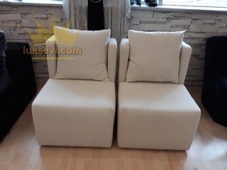 Özel Tasarım Dekoratif Tekli Koltuk Oturma Grubu Özel Tasarım