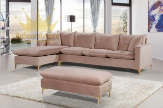 Hypersoft Luxury L Köşe Koltuk Takımı Süper Rahatlık Ve Konfor