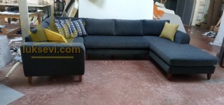 İstirahatli U Köşe Koltuk Modeli Özel Ölçü Üretim