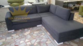 Küçük L Köşe Koltuk Takımı Modern Tasarım