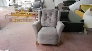 Munywood Kvs Zebra Berjer Tekli Koltuk Gurgen Iskelet Trendyol