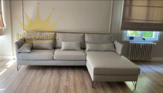 Mini Soft Köşe Küçük Ölçü L Köşe Koltuk